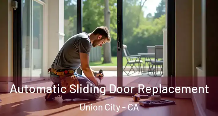  Automatic Sliding Door Replacement Union City - CA