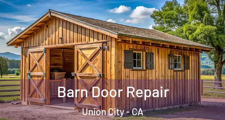  Barn Door Repair Union City - CA