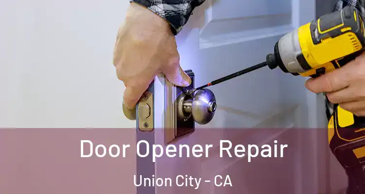  Door Opener Repair Union City - CA