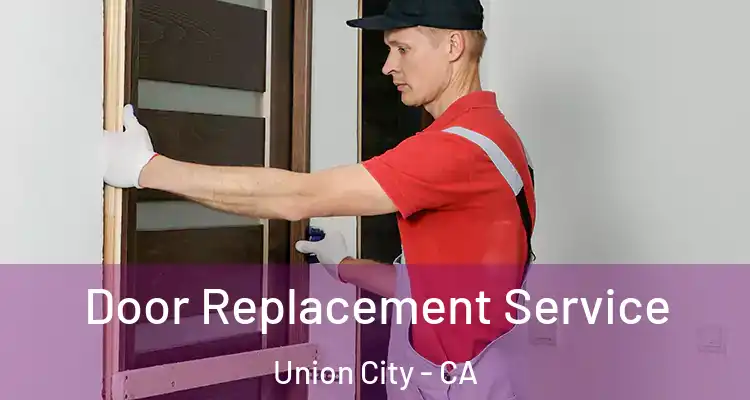  Door Replacement Service Union City - CA