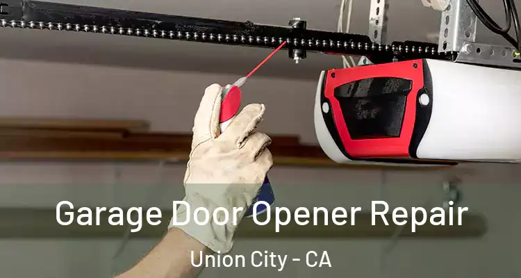  Garage Door Opener Repair Union City - CA