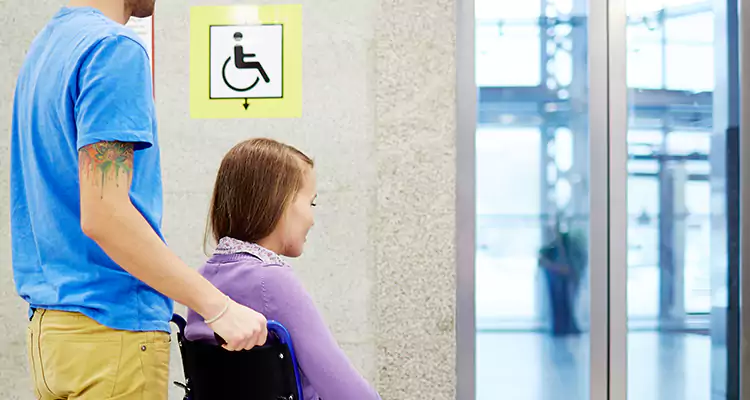 ADA Handicap Door Installation in Union City, CA