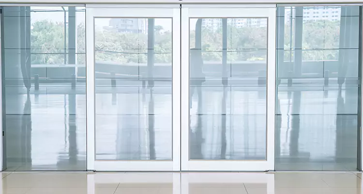 Commercial Door Aluminum Capping Repair in Union City, CA