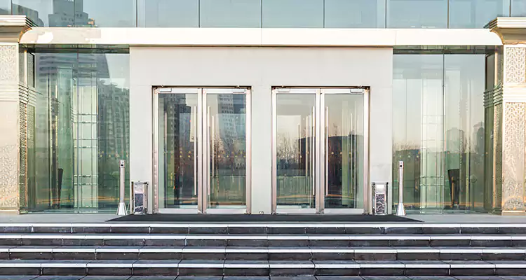 Automatic Sliding Storefront Doors Replacement in Union City, CA