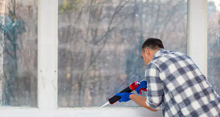 Caulking Around Door Jambs Repair in Union City, CA