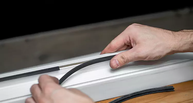 Garage Door Bottom Seal Repair in Union City, CA