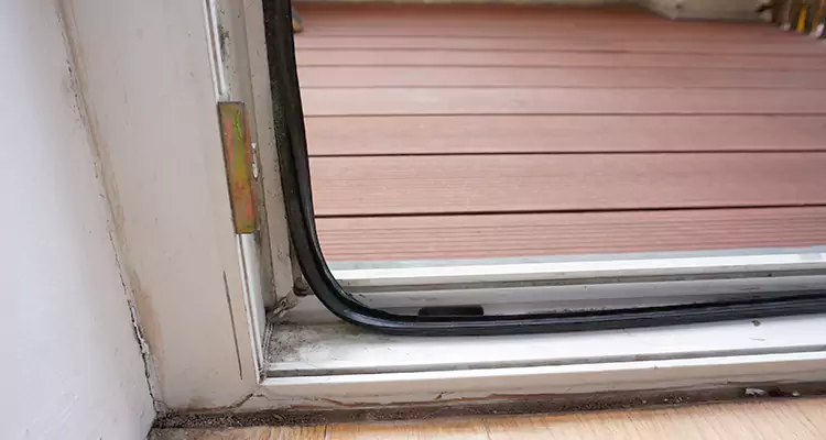 Patio Door Weatherproofing Installation in Union City, CA