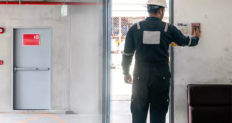Emergency Fire Exit Door Repair in Union City, CA