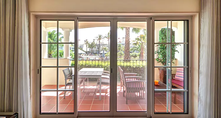 Double French Doors Interior Repair in Union City, CA