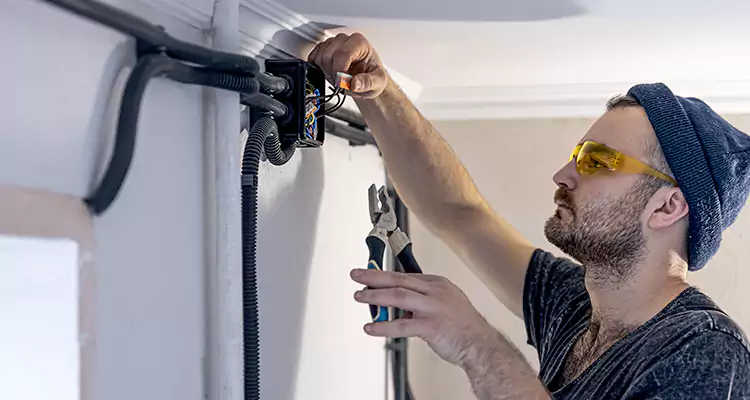 Garage Door Opener Cable Repair in Union City, CA