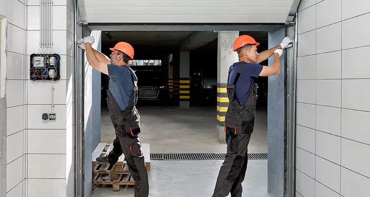 Repair Garage Door Roller Off Track in Union City, CA