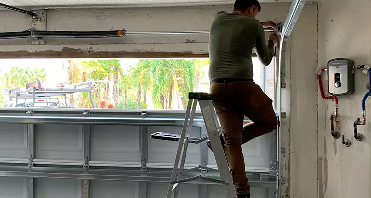 Garage Door Tension Spring Replacement in Union City, CA