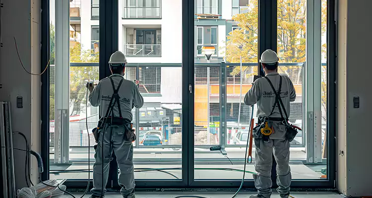 French Glass Panel Doors Repair in Union City, CA