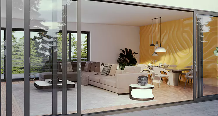 Sliding Patio Door Handle in Union City, CA
