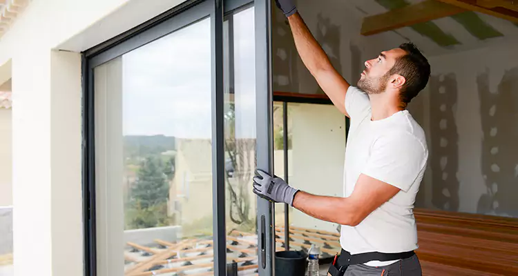 Patio Sliding Glass Door Replacement Rollers in Union City, CA