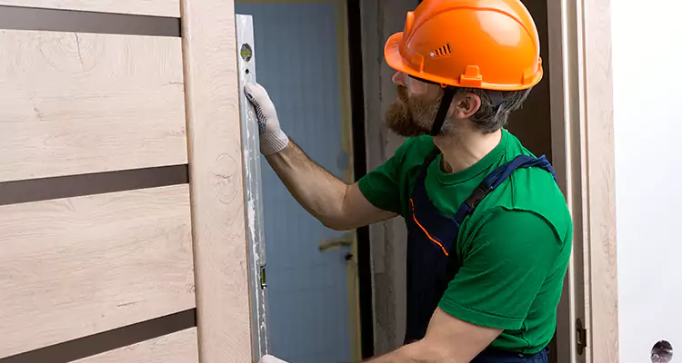 Double Pocket Door Track Repair in Union City, CA