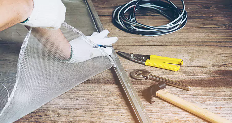 Our Pool Enclosure Mesh Repair Services in Union City, CA