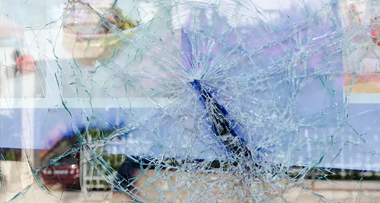 Cracked Glass Balcony Door Repair in Union City, CA