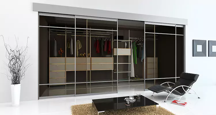 Double Sliding Closet Barn Doors Installation in Union City, CA