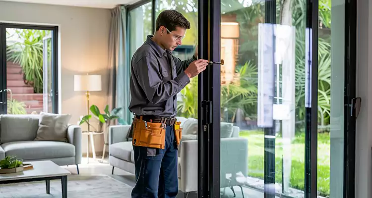Sliding Door Jamb Lock Repair in Union City, CA