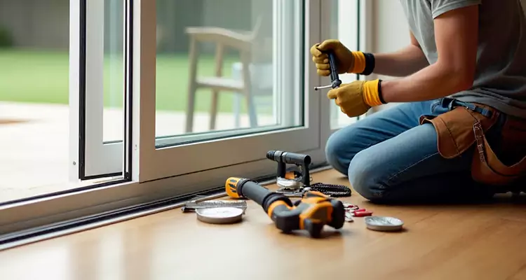Sliding Door Wheel Repair in Union City, CA