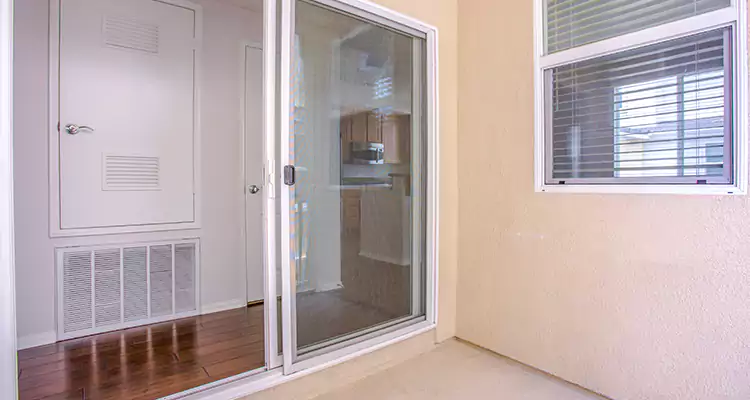 Sliding Screen Door Track Repair in Union City, CA