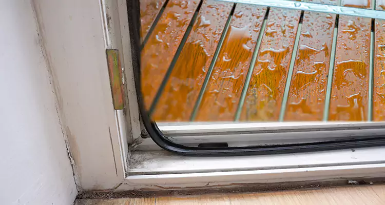 Water Leaking Wooden Patio Doors Repair in Union City, CA