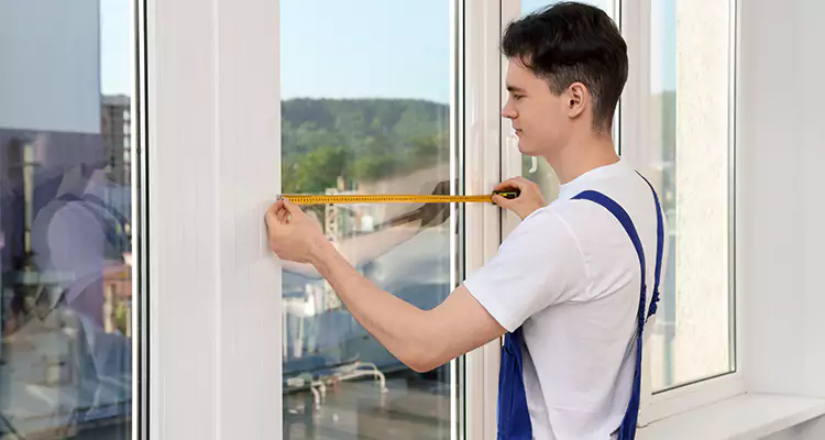 Folding Window Crank Handle Repair in Union City, CA