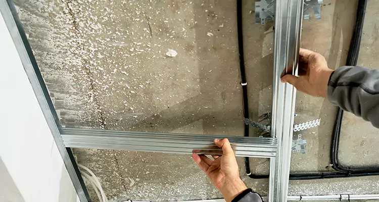 Front Door Aluminum Capping Repair in Union City, CA