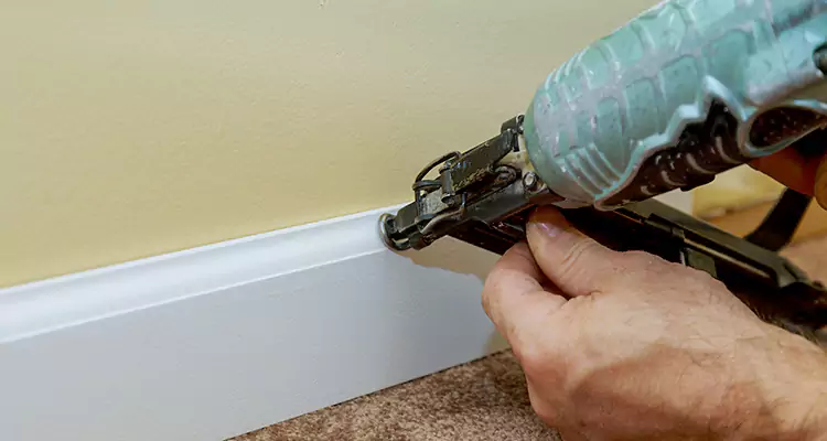 Caulking Under Patio Door Repair in Union City, CA