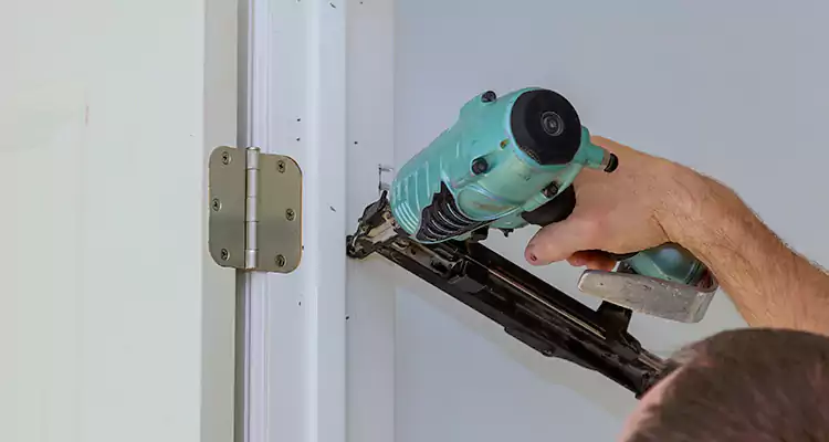 Bathroom Stall Door Hinge Repair in Union City, CA