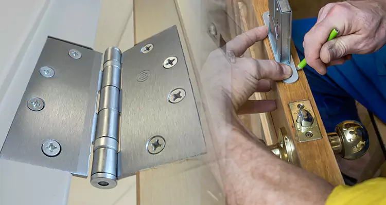 Andersen Door Hinge Replacement in Union City, CA
