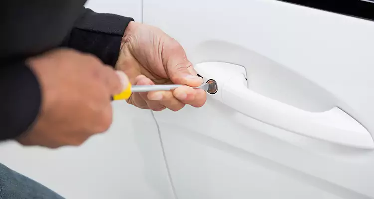 Door Knob Repair Plate in Union City, CA