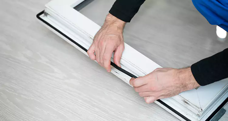 Garage Door Trim Seal Repair in Union City, CA