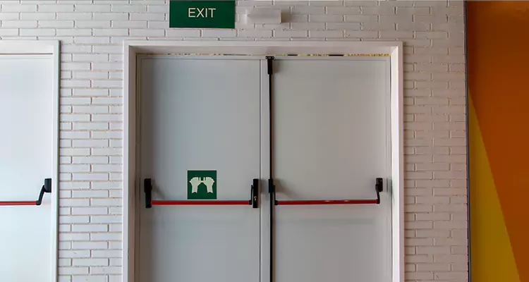 Commercial Emergency Exit Door Repairs in Union City, CA