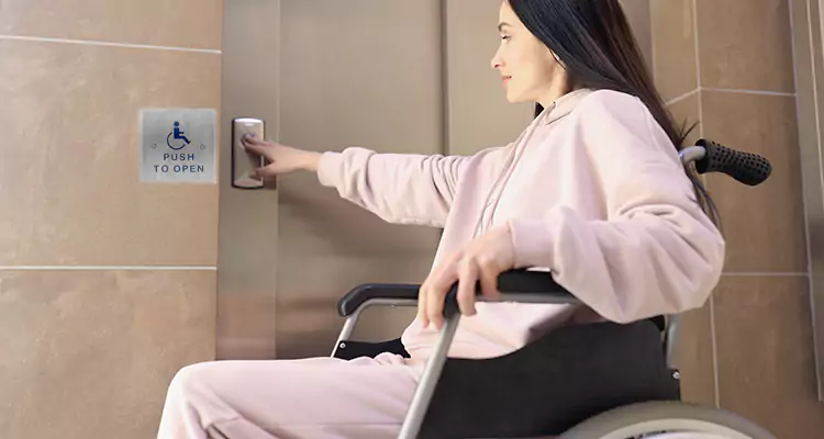 Disabled Access Push Button Repair in Union City, CA