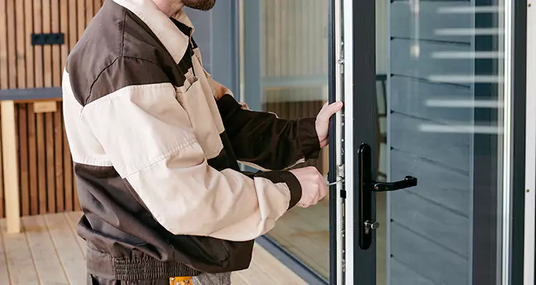 Fix Patio Screen Door Rollers in Union City, CA