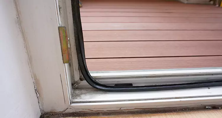 Repair Patio Doors Leaking at Bottom in Union City, CA