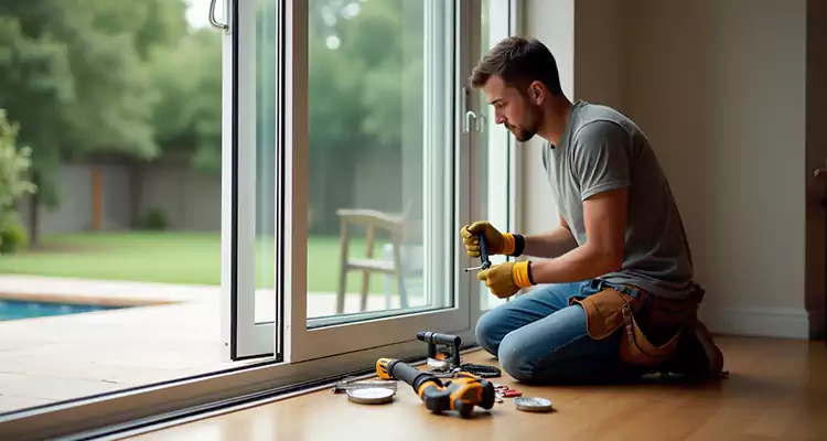 Patio Screen Door Rollers Repair in Union City, CA