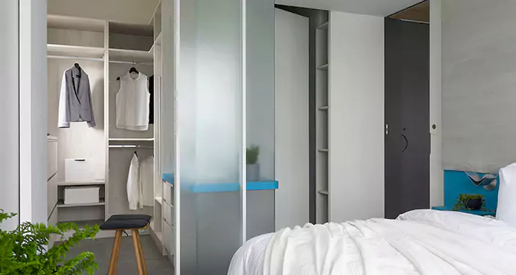 Closet Door Bi Fold Installation in Union City, CA