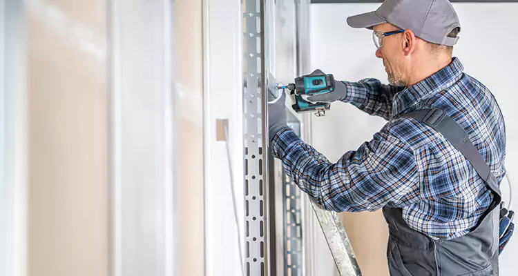 Sliding Patio Door Handle Repair in Union City, CA