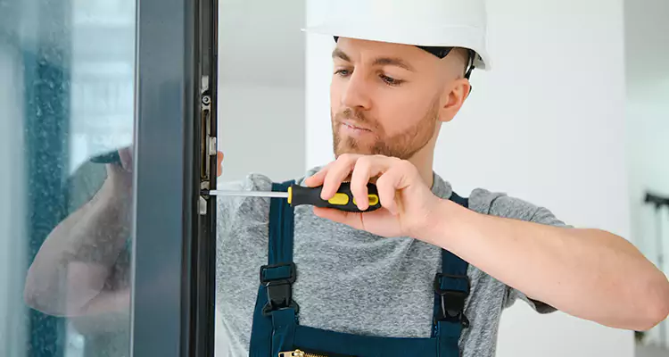 Andersen Sliding Door Latch Repair in Union City, CA