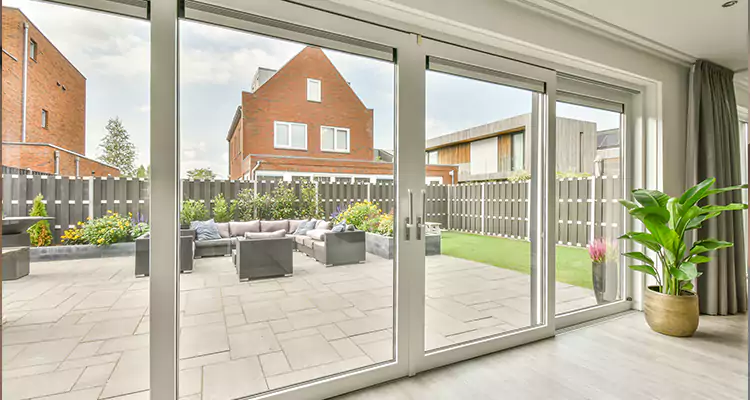 3 Panel Sliding Glass Door Repair in Union City, CA