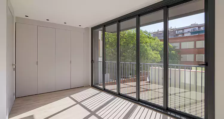 Fix Sliding Screen Door Track in Union City, CA