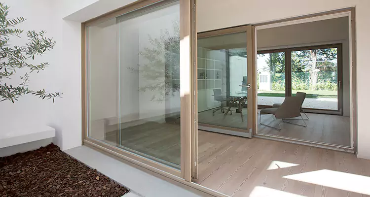 Sliding Screen Door Bottom Track Replacement in Union City, CA