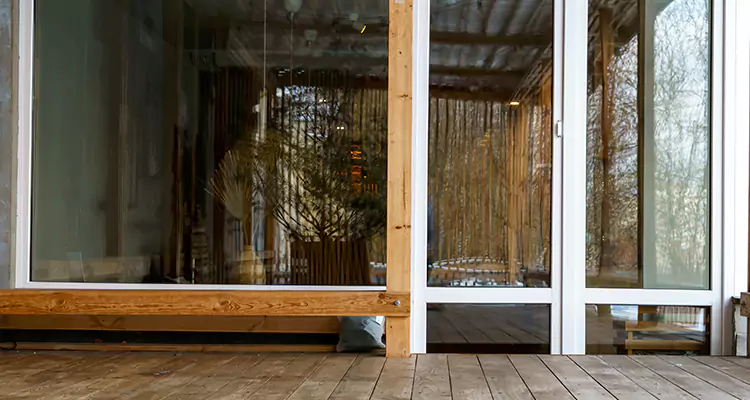 Water Leaking Andersen Patio Doors Replacement in Union City, CA
