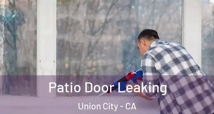  Patio Door Leaking Union City - CA