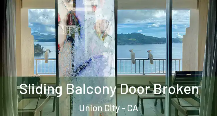 Sliding Balcony Door Broken Union City - CA