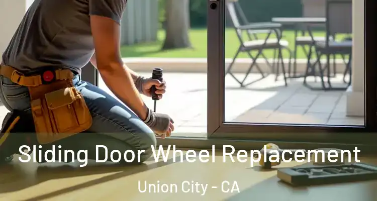  Sliding Door Wheel Replacement Union City - CA